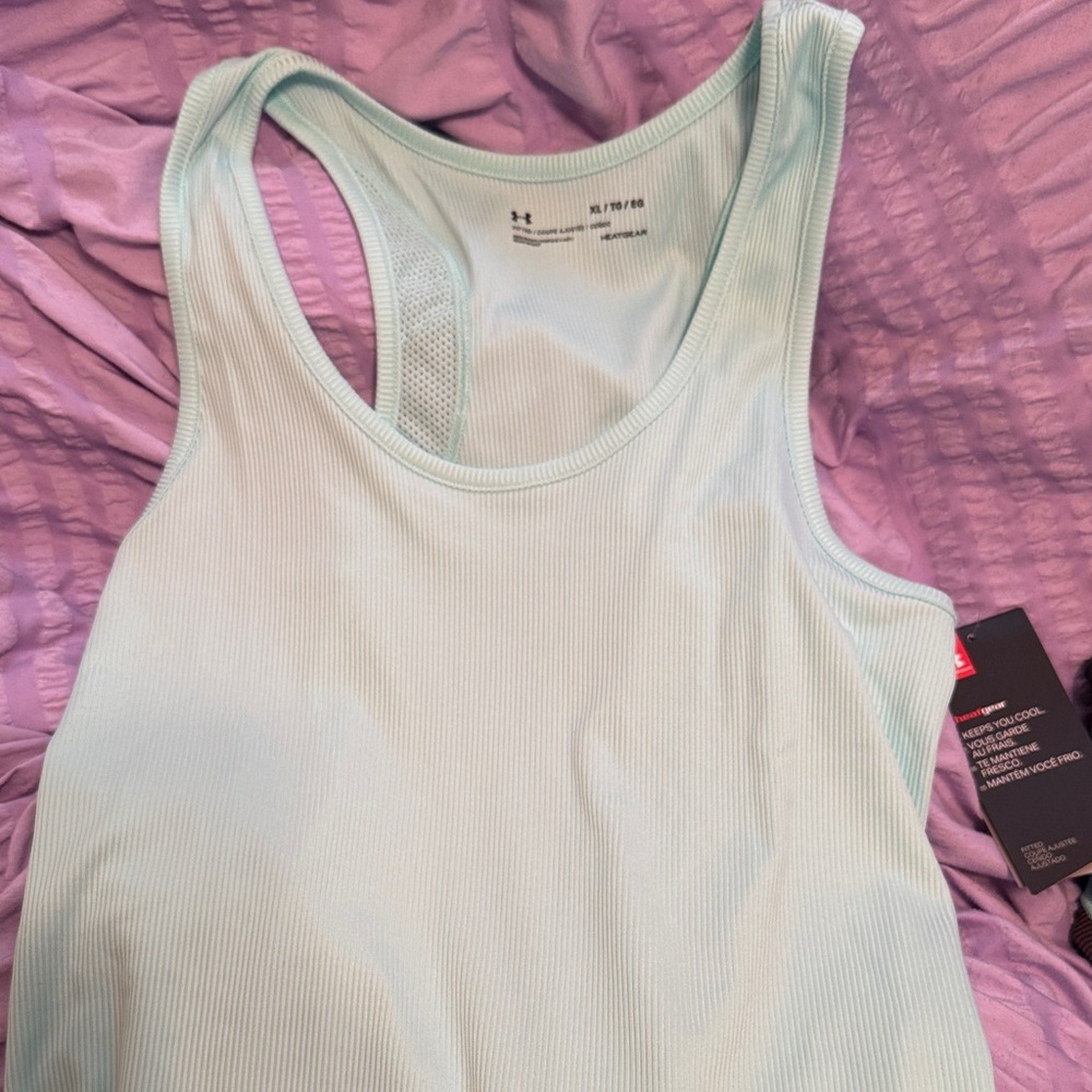 Under Armour Women's Mint Green Tank Top
